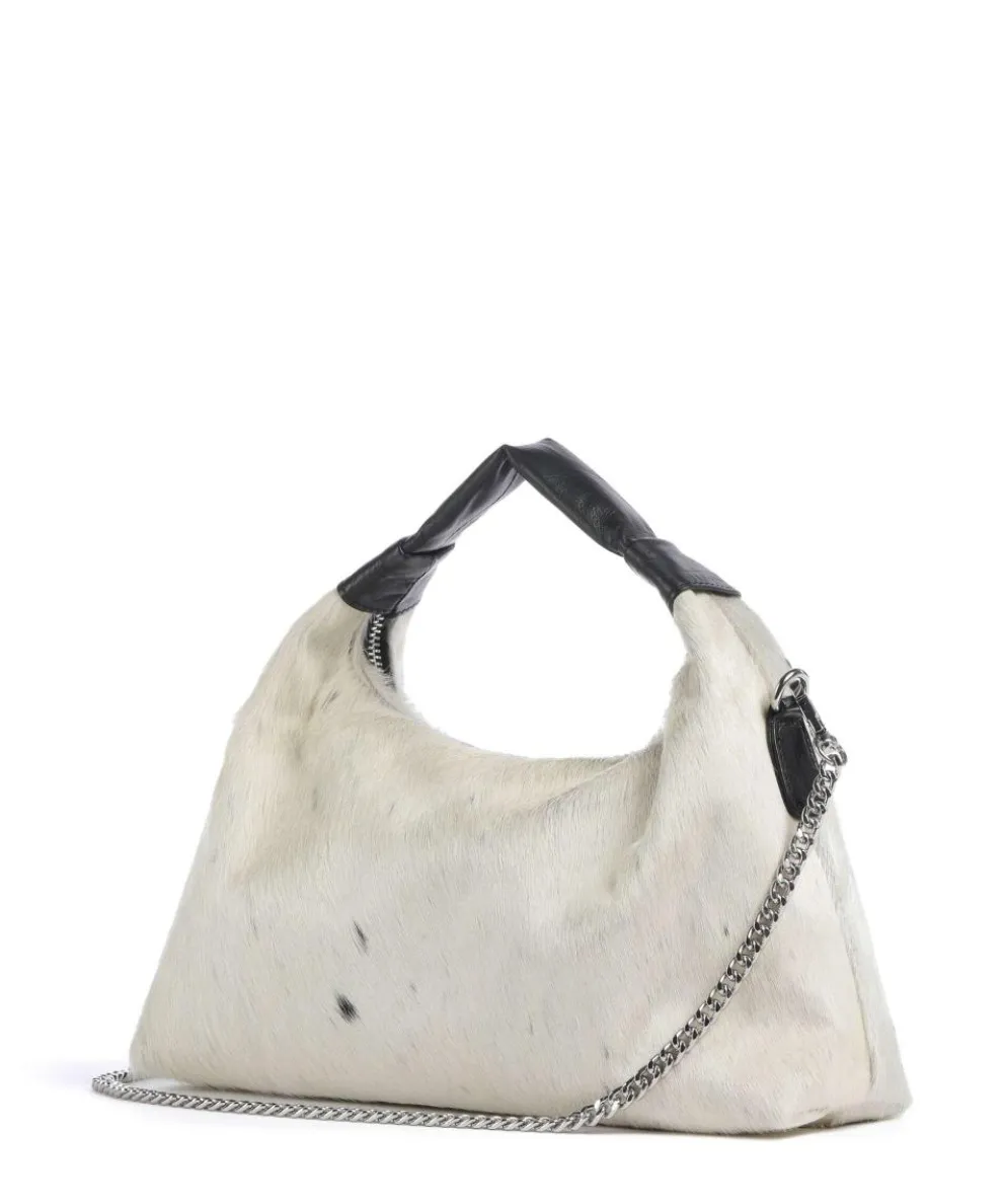 Dandy Handtasche Fell creme