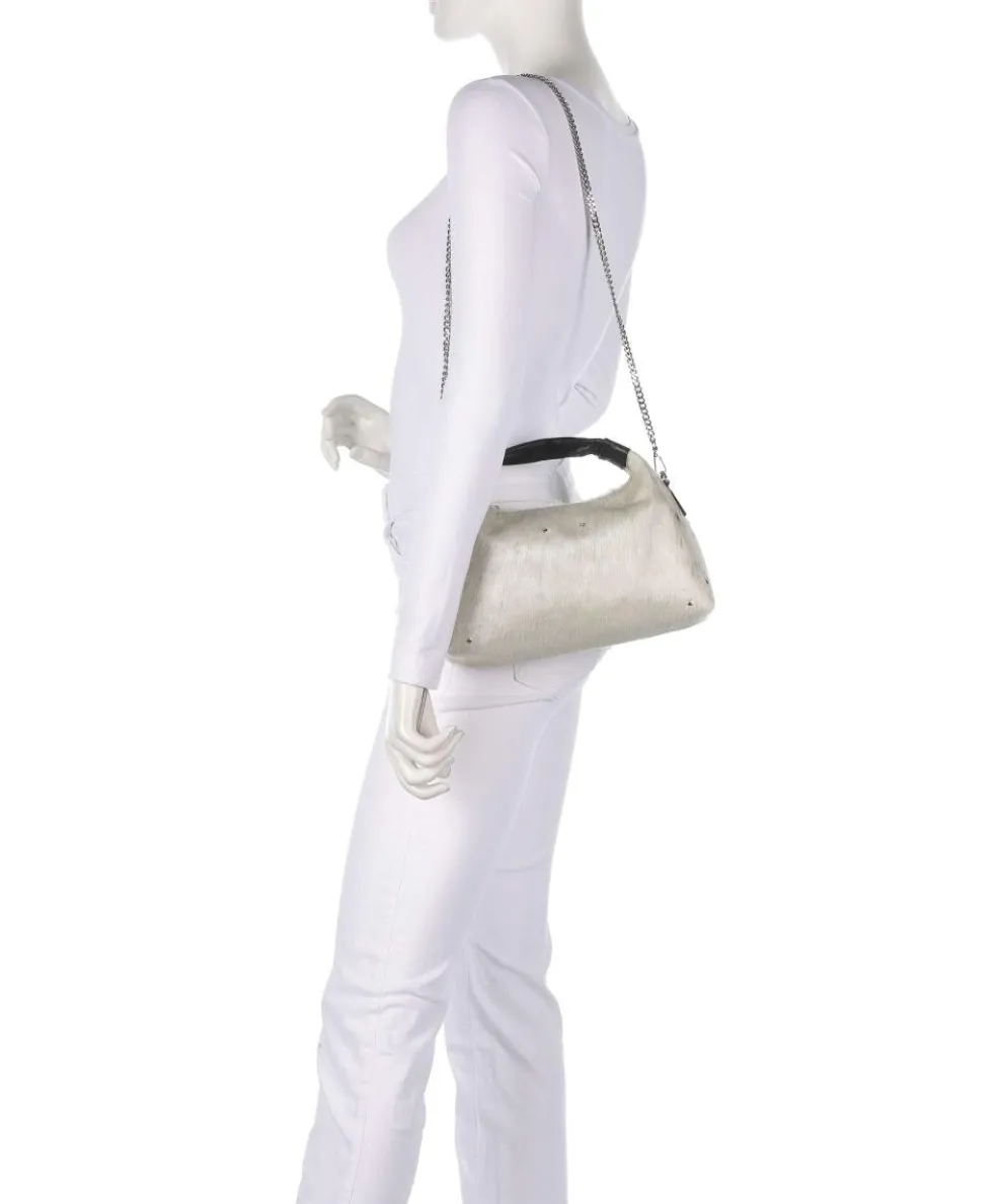 Dandy Handtasche Fell creme