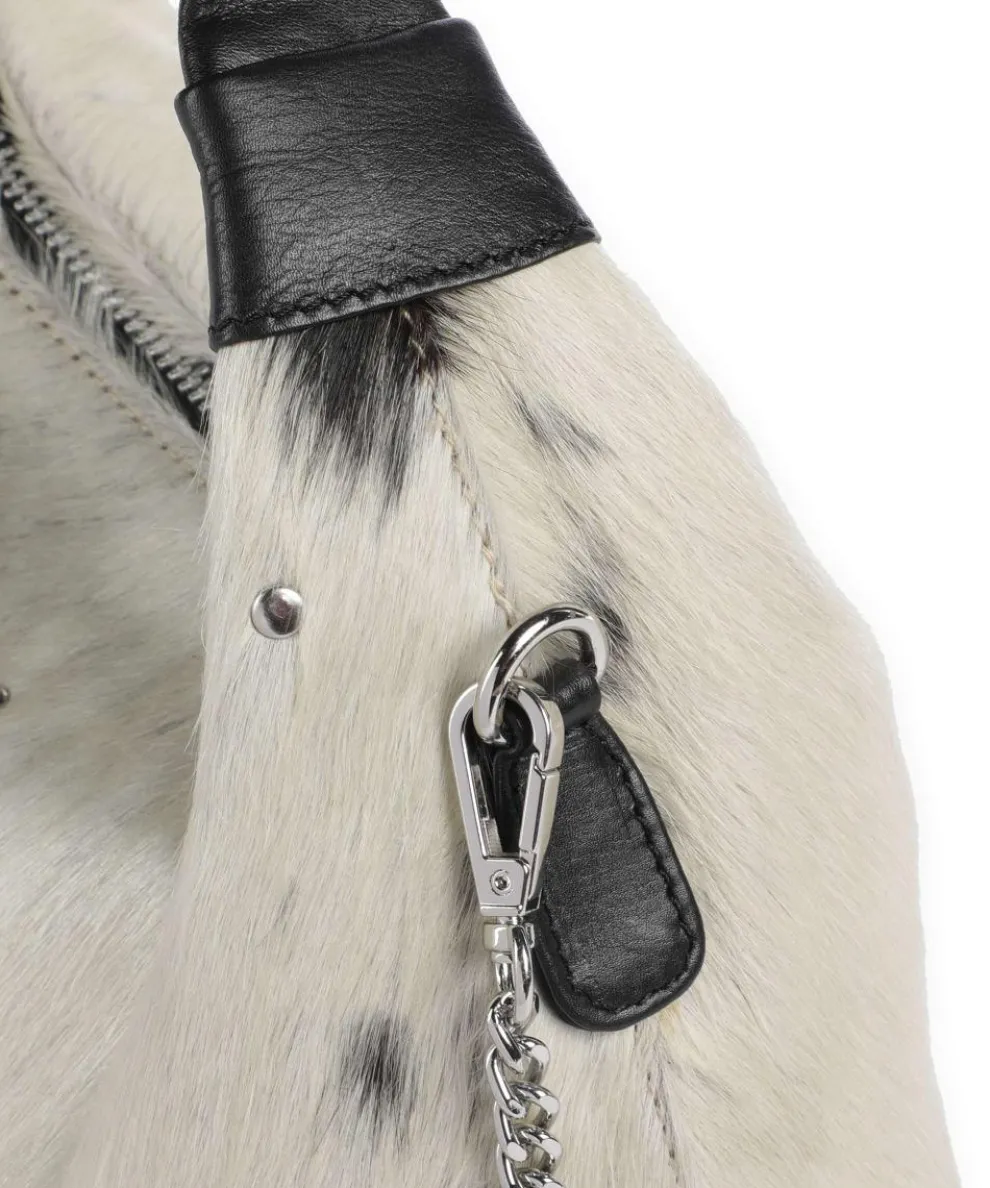 Dandy Handtasche Fell creme