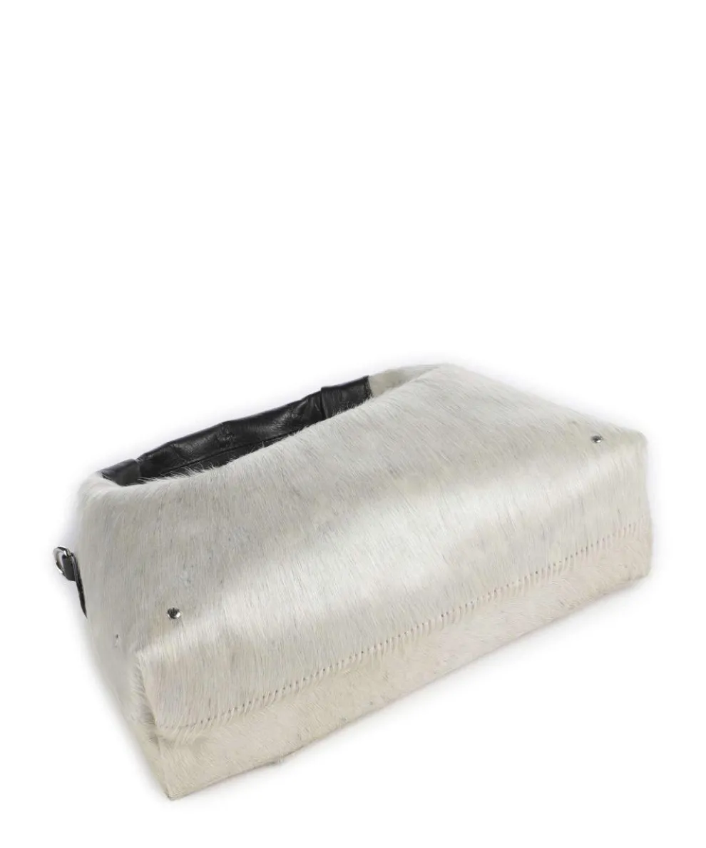 Dandy Handtasche Fell creme