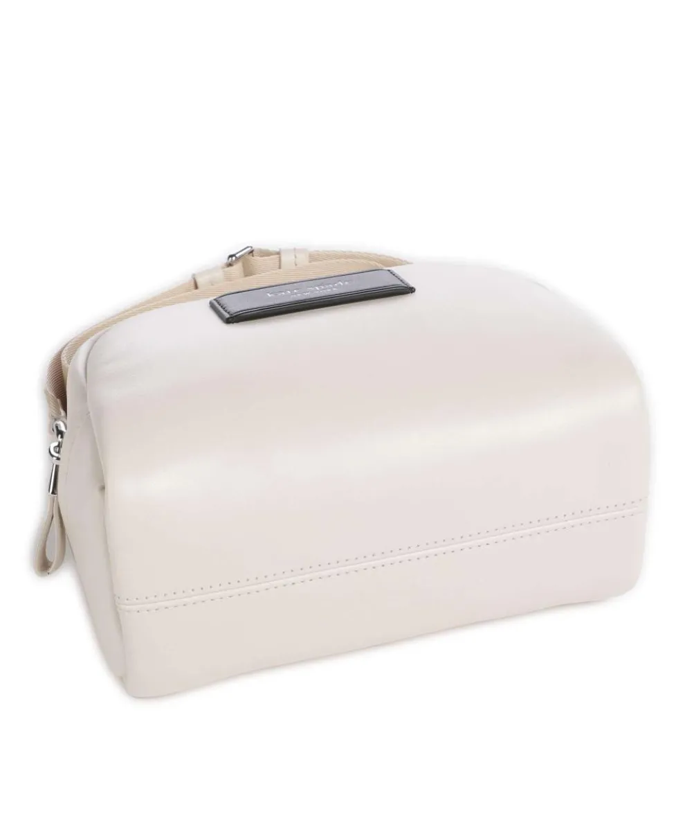 Katy Umhängetasche weiches Rindsleder beige