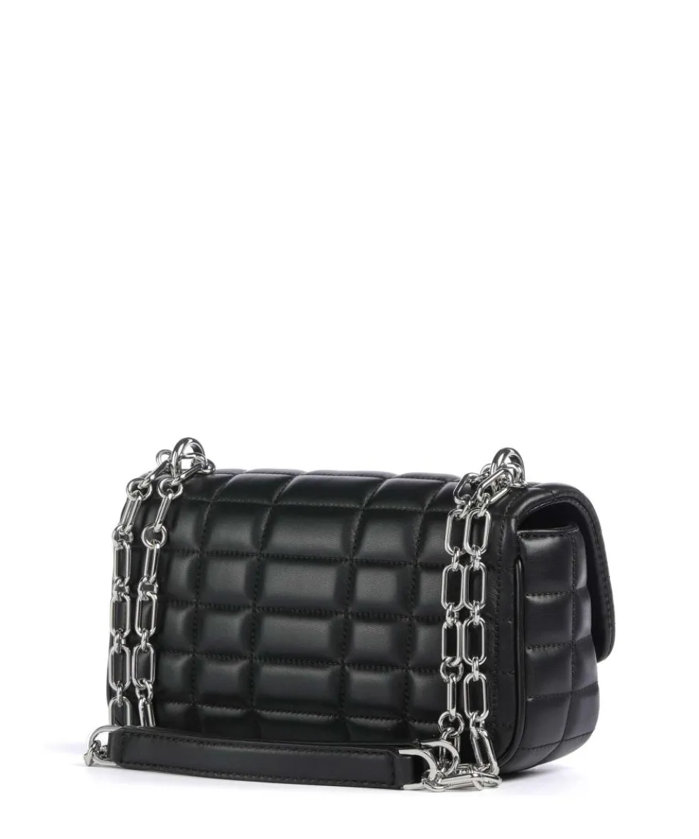 Tribeca Small Schultertasche Lammleder schwarz