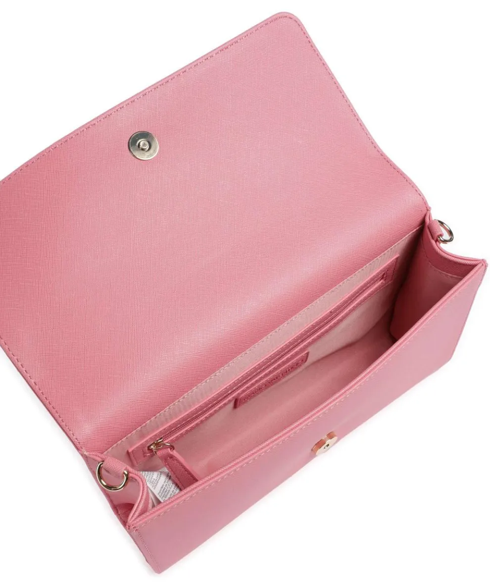 Divina Sa Umhängetasche Lederimitat rosa