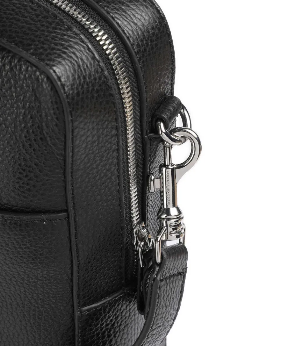 Beckholmen Aktentasche genarbtes Rindsleder schwarz