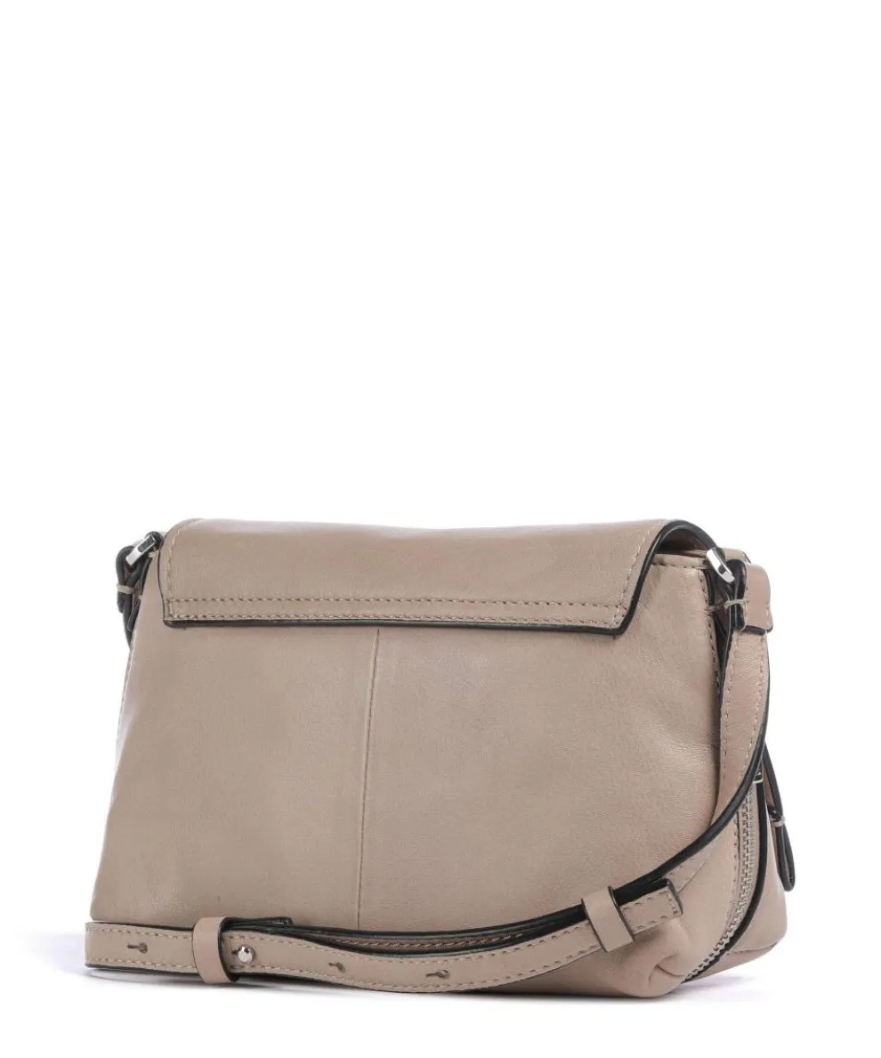 Hera Sheep Natural S Umhängetasche Schafsleder beige