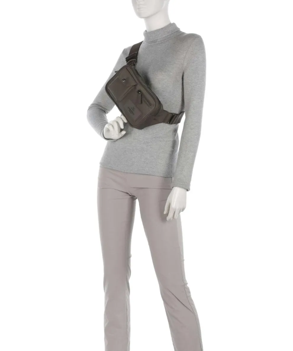 Darla Gürteltasche recyceltes Polyester olivgrün