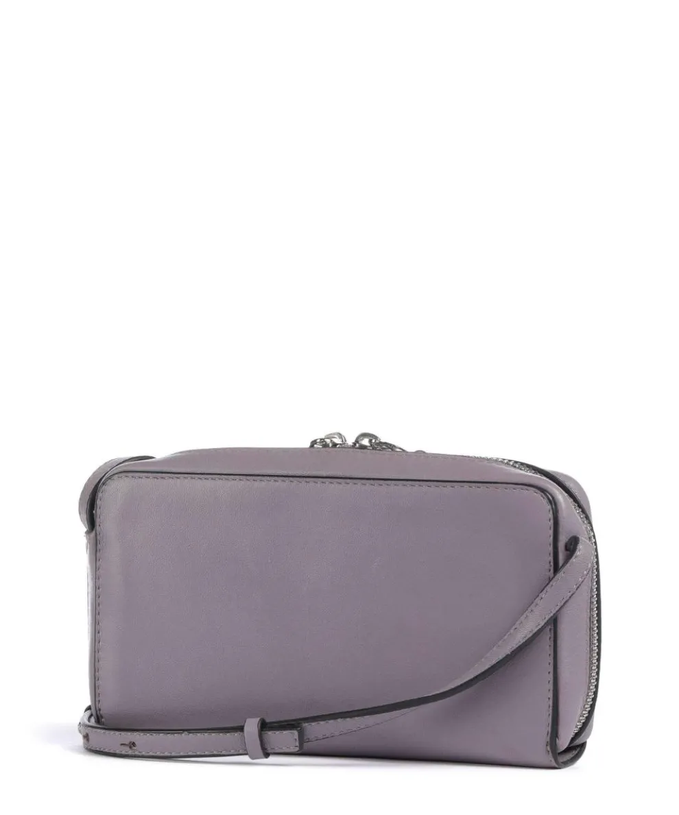 Hera Sheep Natural XS Umhängetasche fein genarbtes Leder violett