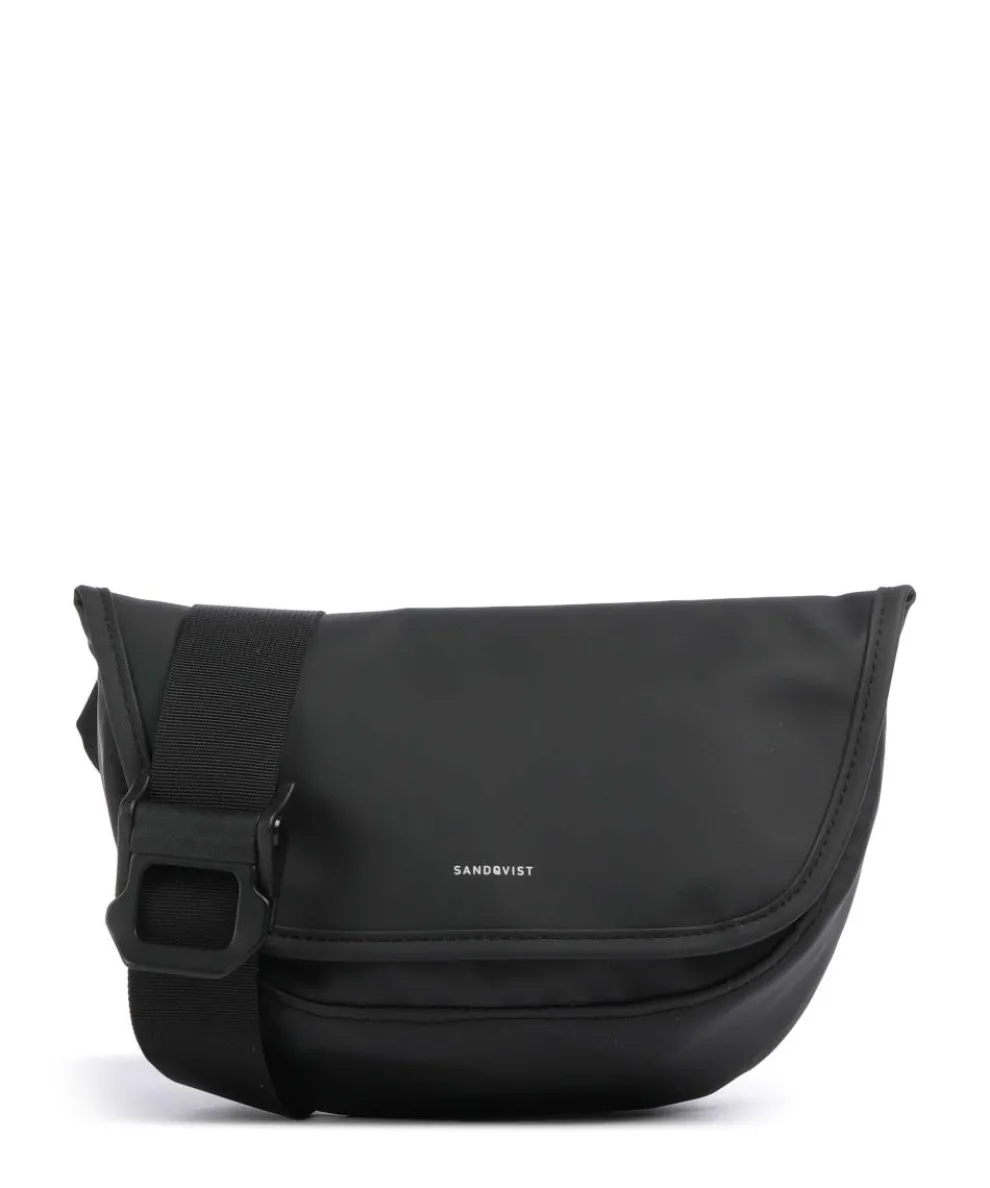 Stream Mini Gürteltasche recyceltes Polyester schwarz