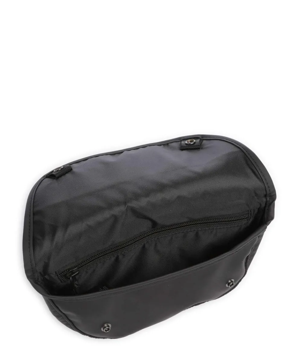 Stream Mini Gürteltasche recyceltes Polyester schwarz