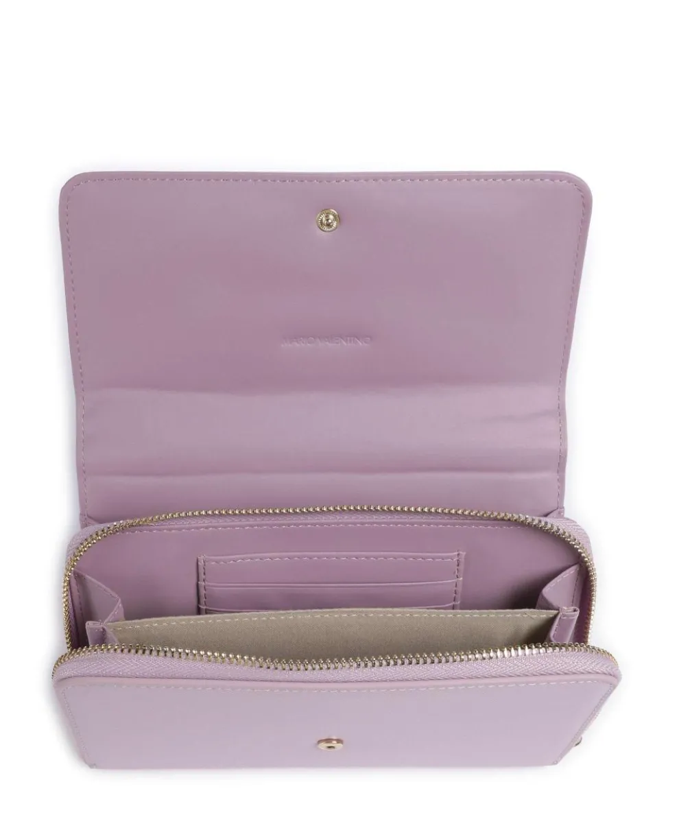 Zero Re Geldbörse Lederimitat violett