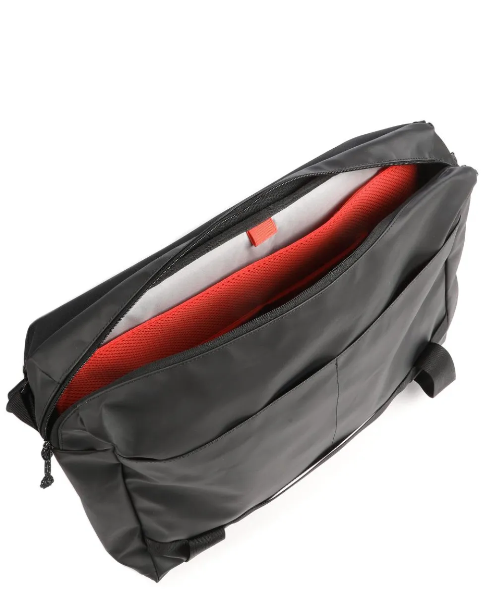 Mineo 22 Aktentasche 15″ recyceltes Polyester schwarz