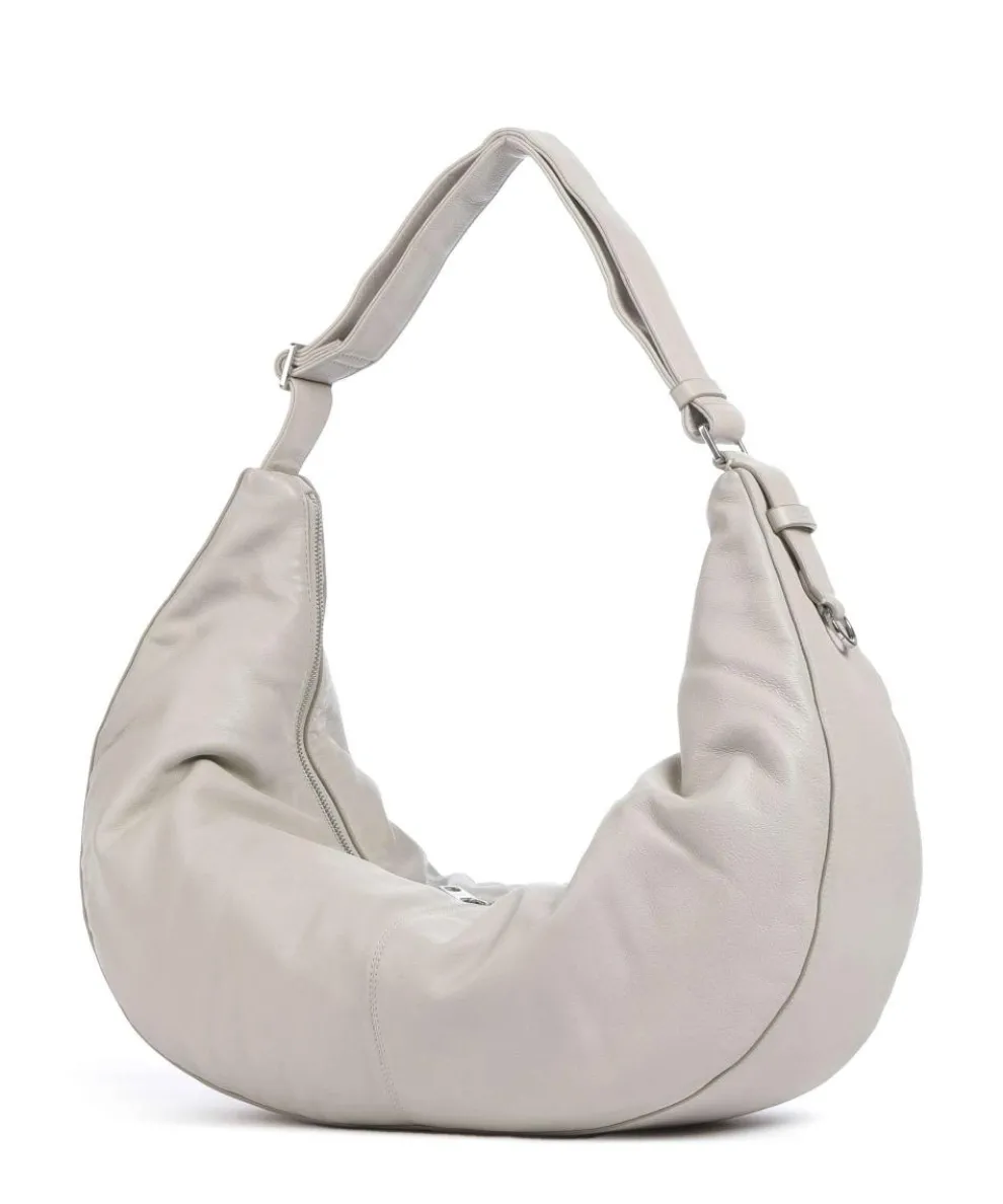 Moon Sheep Natural L Beuteltasche Schafsleder elfenbein