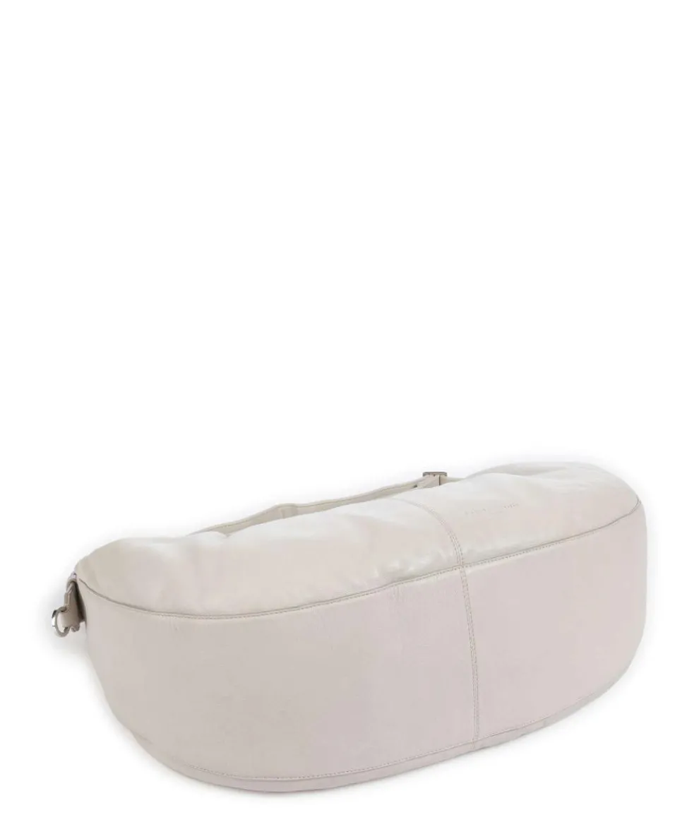 Moon Sheep Natural L Beuteltasche Schafsleder elfenbein