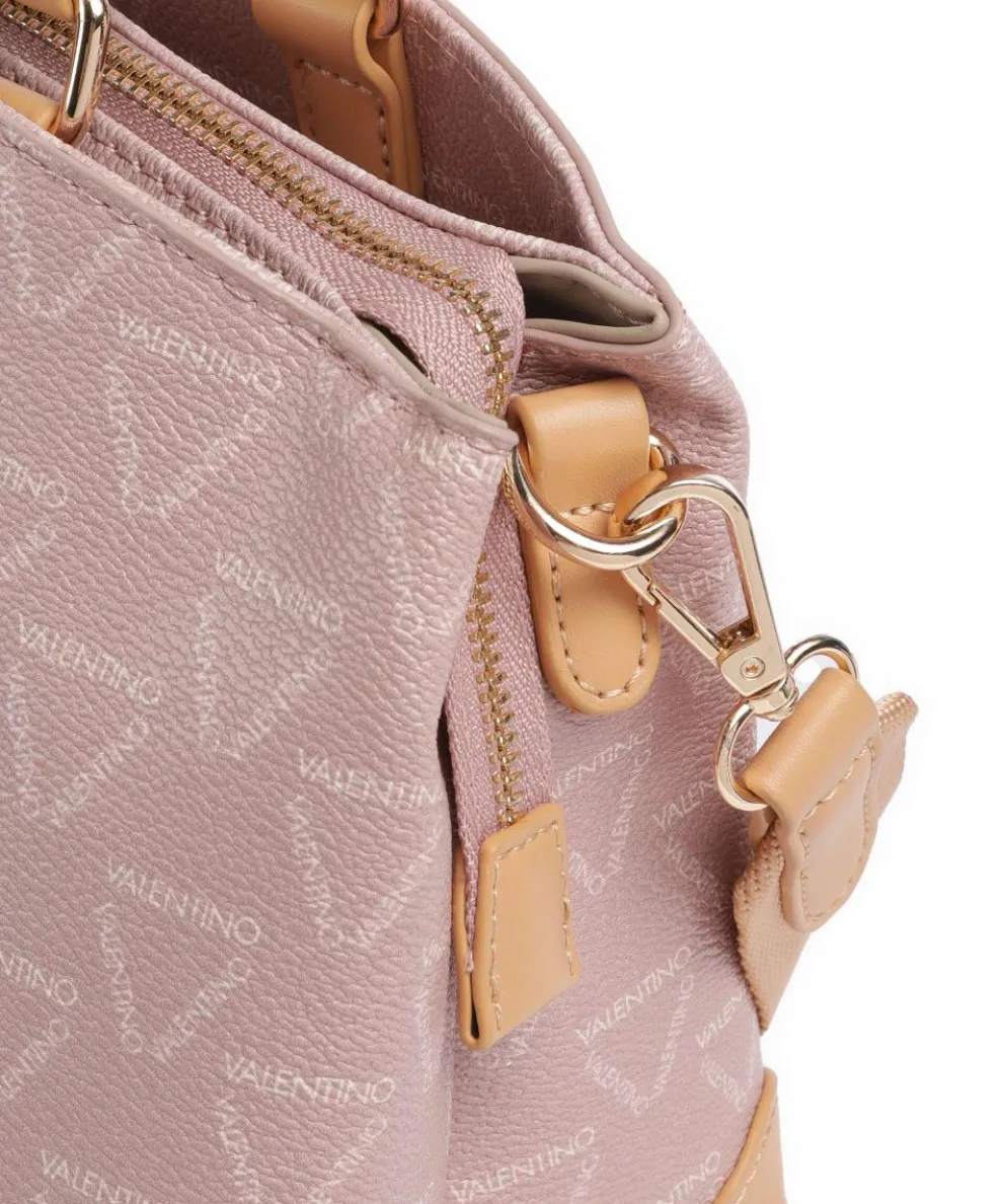 Lady Re Handtasche Lederimitat altrosa