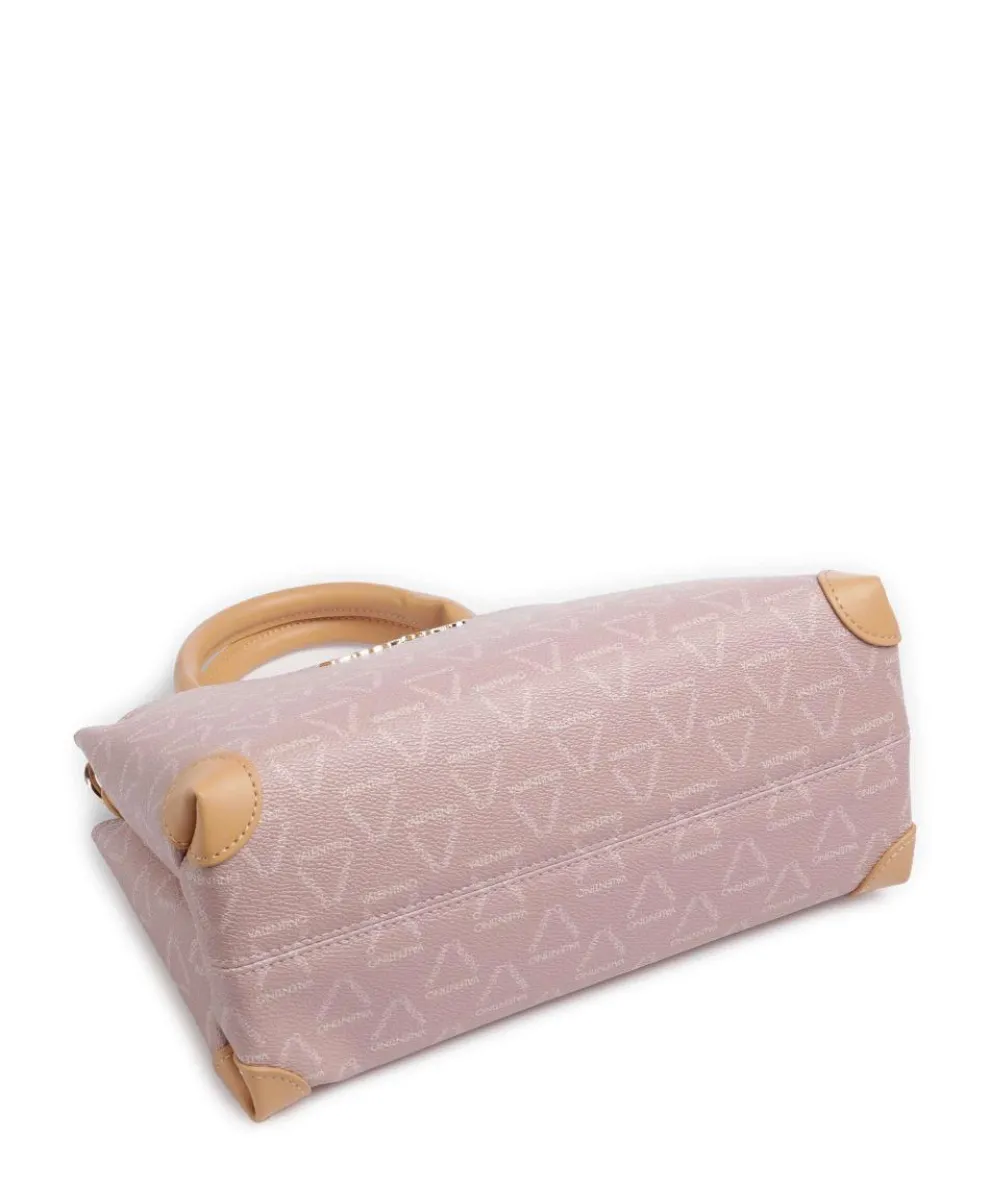 Lady Re Handtasche Lederimitat altrosa