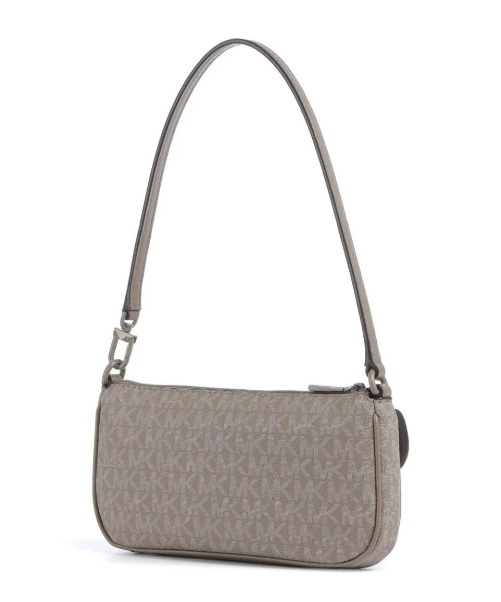 Zoe Small Schultertasche Lederimitat taupe
