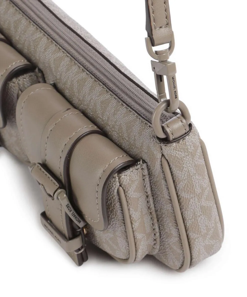 Zoe Small Schultertasche Lederimitat taupe