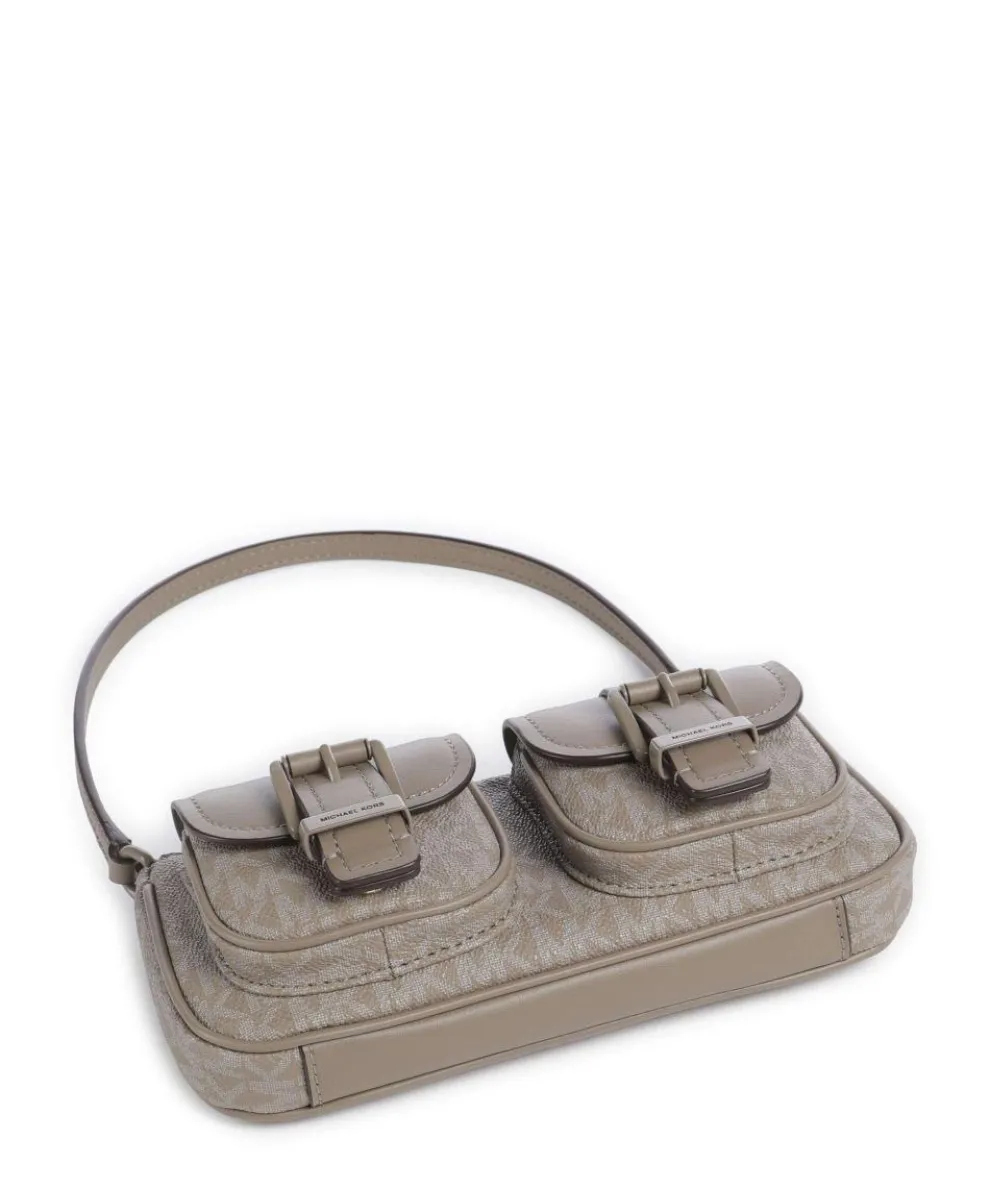 Zoe Small Schultertasche Lederimitat taupe
