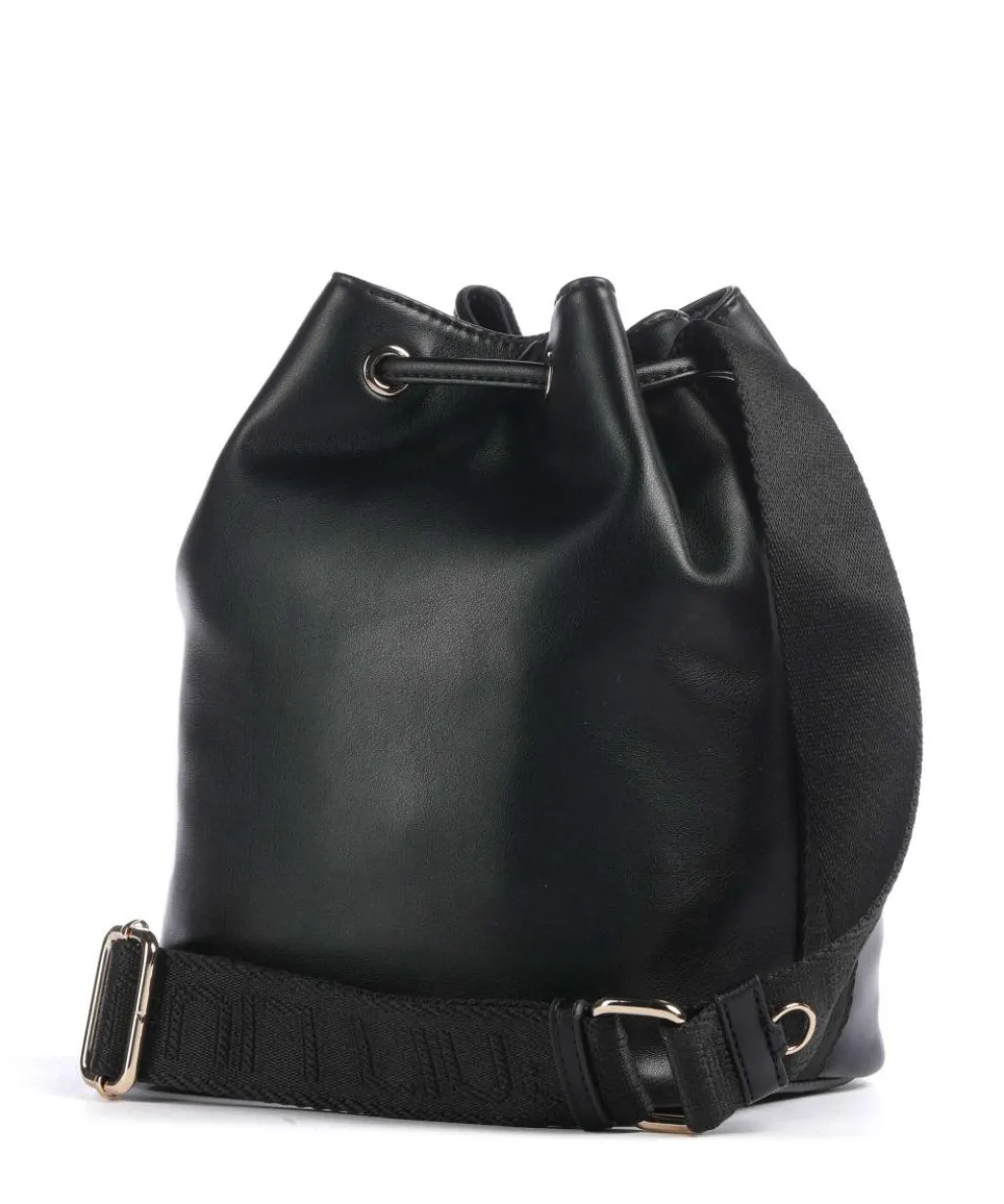 Achala S Bucket bag Lederimitat schwarz
