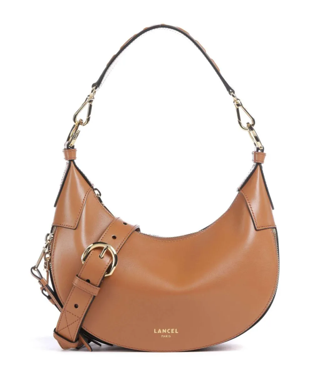 Origami S Beuteltasche fein genarbtes Rindsleder camel