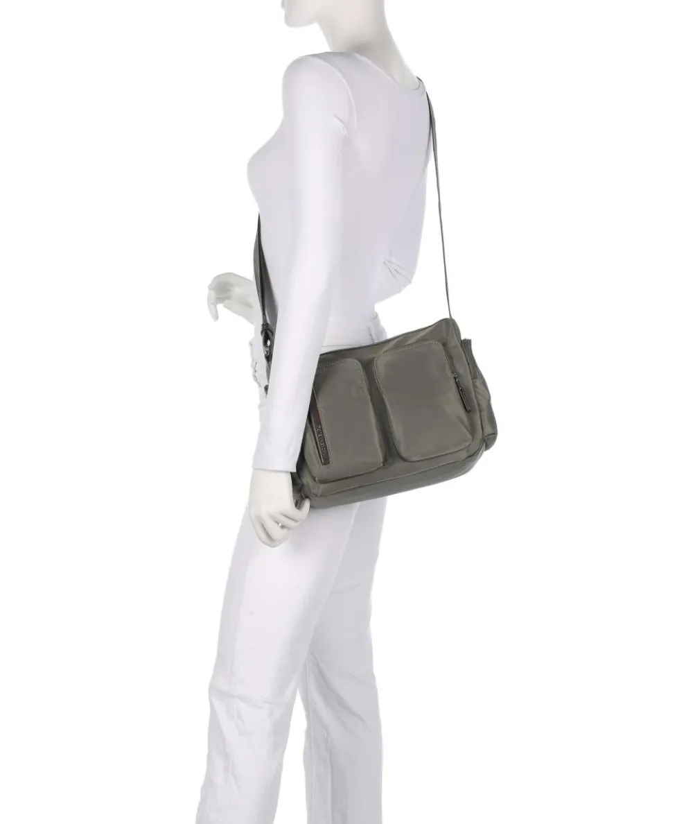 Hunter Umhängetasche Nylon khaki