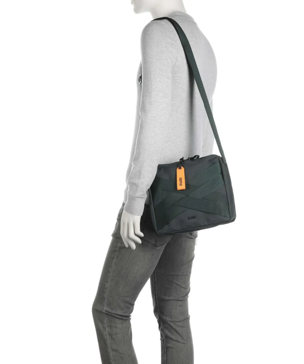 Alex AL100 Schultertasche Polyester graugrün