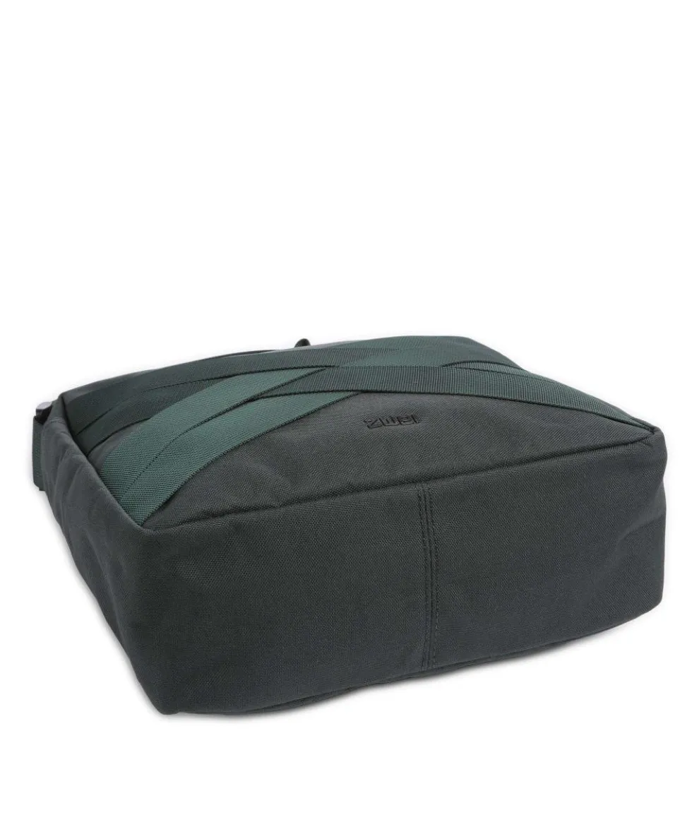 Alex AL100 Schultertasche Polyester graugrün