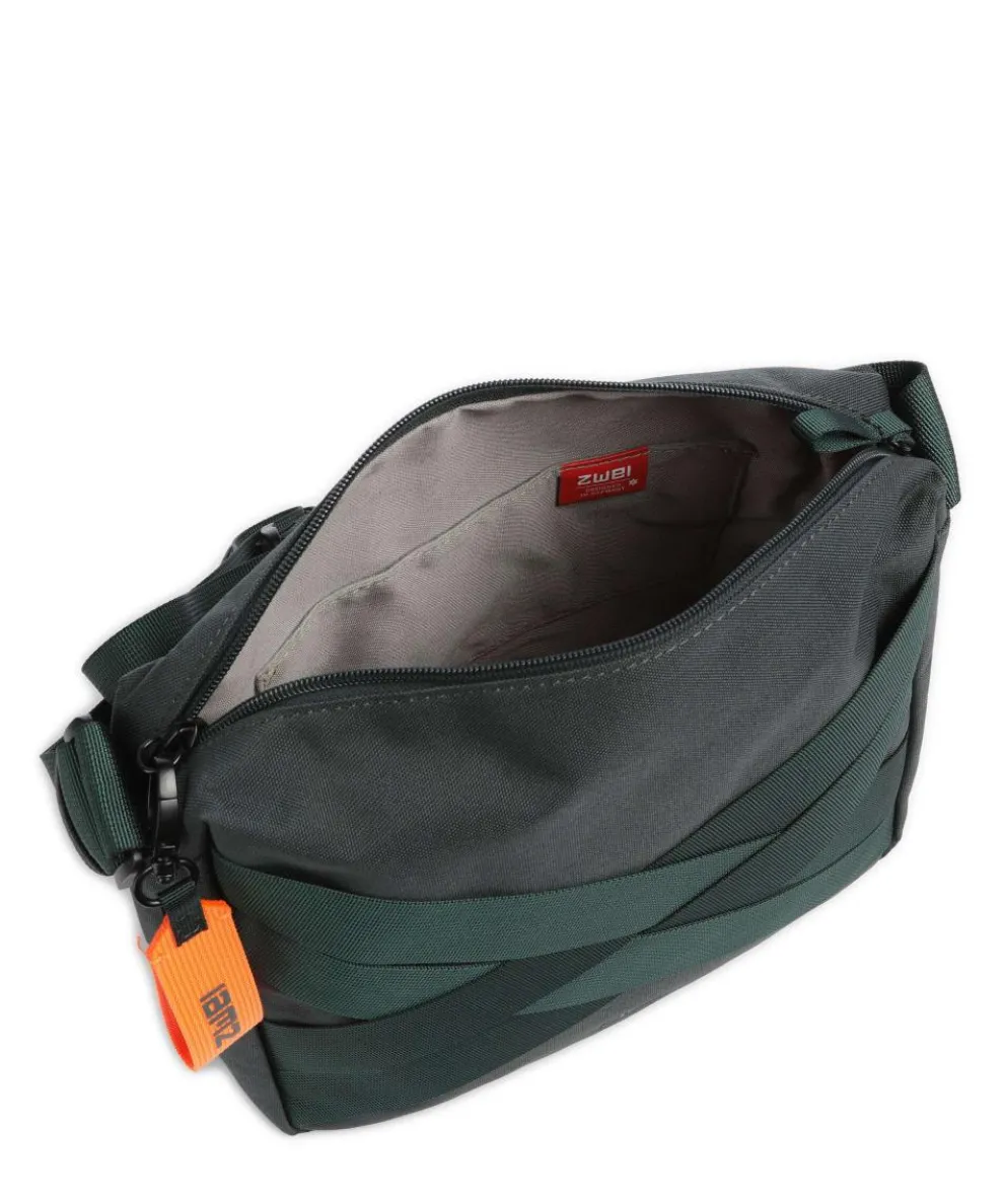 Alex AL100 Schultertasche Polyester graugrün