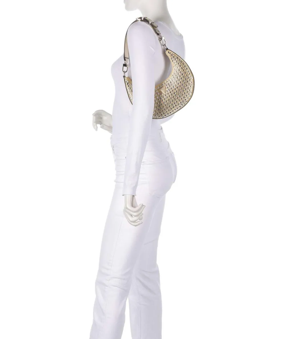 Lua Schultertasche Polyester gold