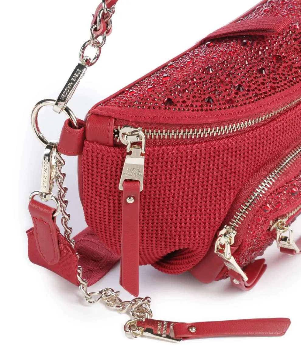 BMAXIMA Umhängetasche Polyurethane, Polyester rot