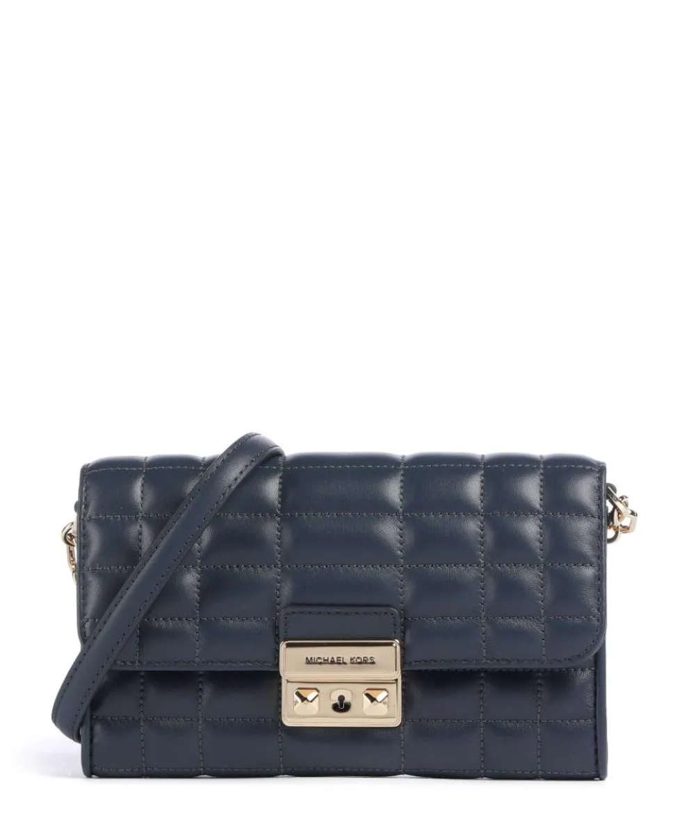 Tribeca Umhängetasche Lammleder navy