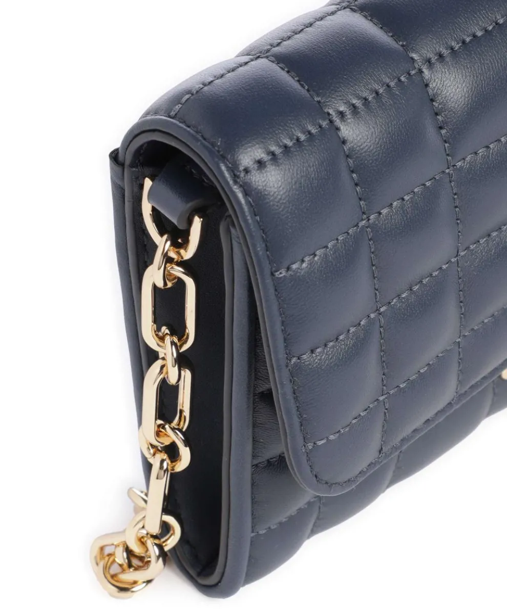 Tribeca Umhängetasche Lammleder navy