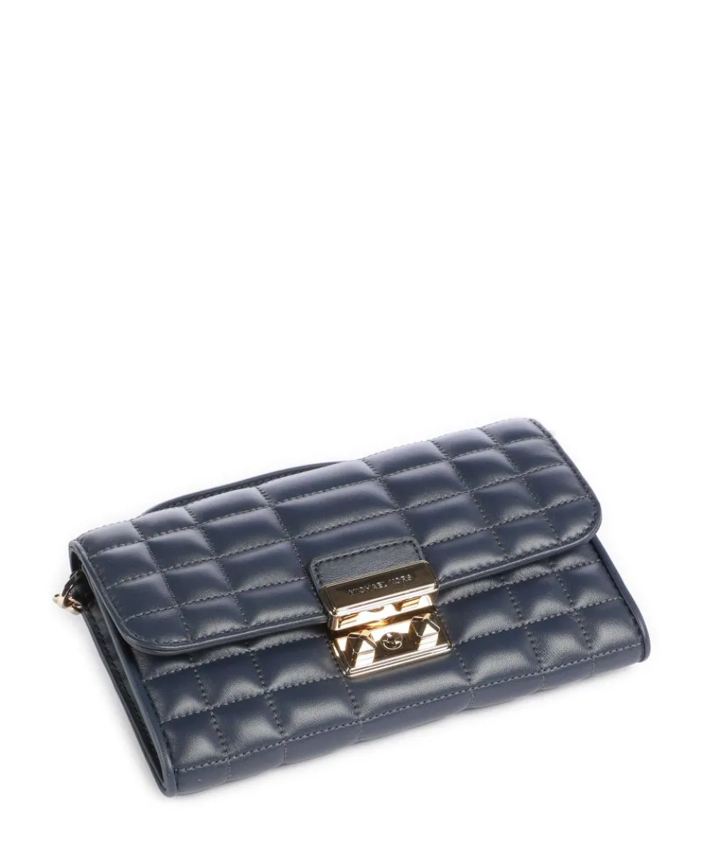 Tribeca Umhängetasche Lammleder navy