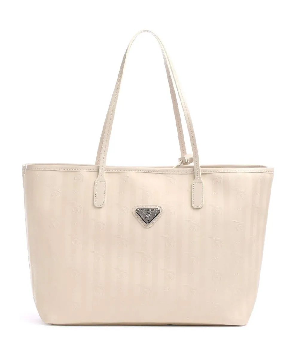 Vinerus Bern Shopper Canvas elfenbein