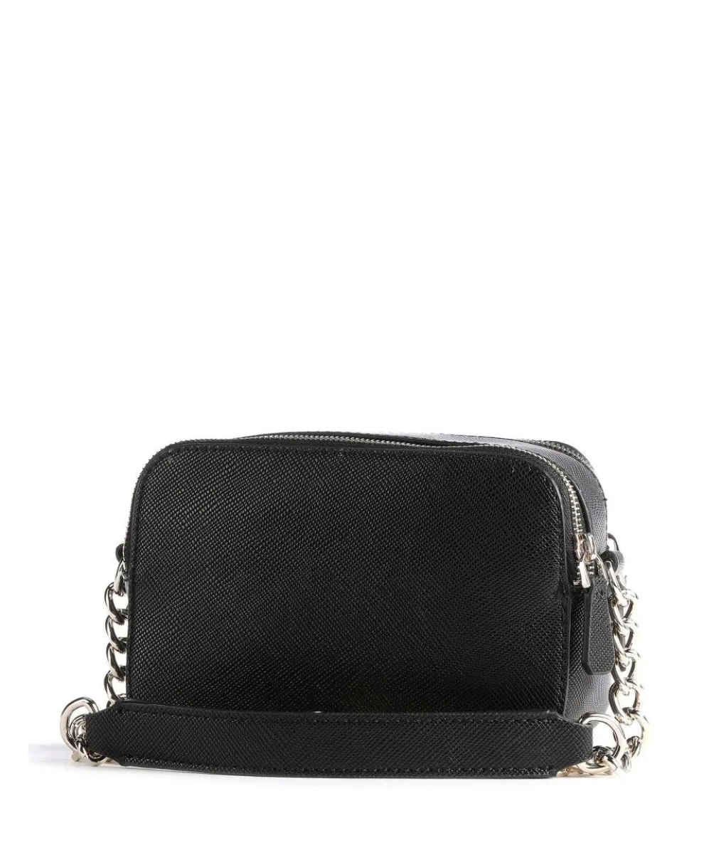 Noelle Umhängetasche Lederimitat schwarz