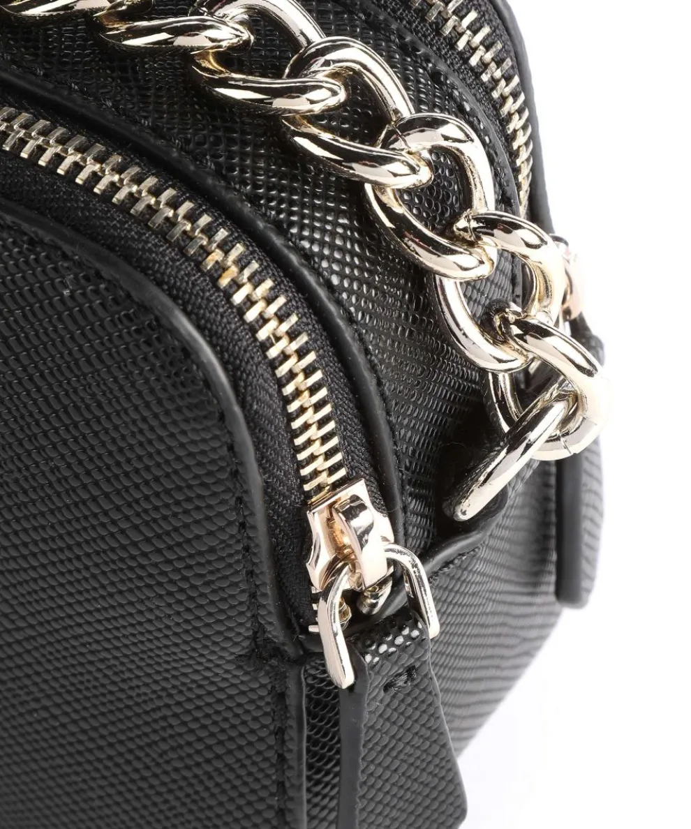 Noelle Umhängetasche Lederimitat schwarz