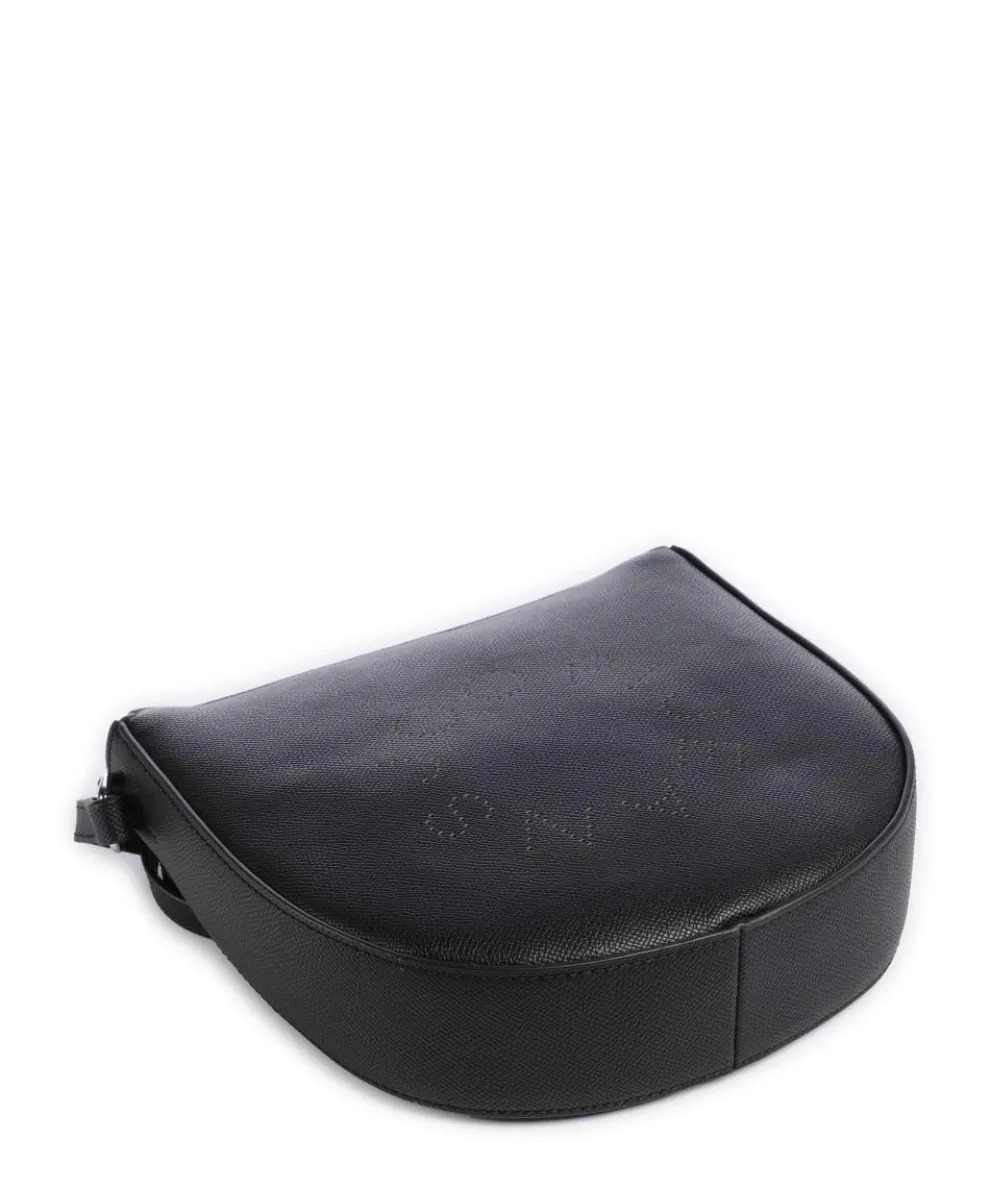 Jeans Giro Stella Umhängetasche Lederimitat schwarz