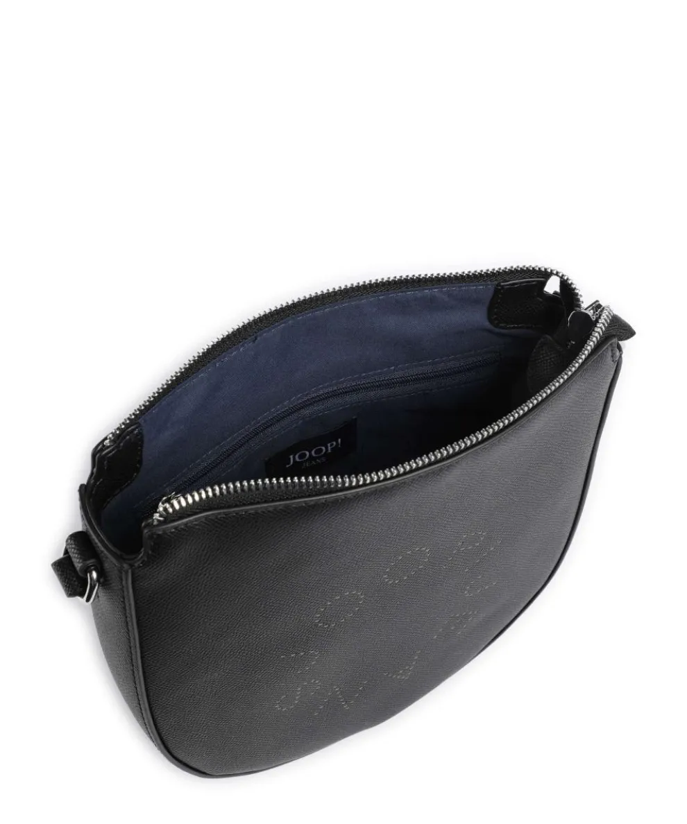 Jeans Giro Stella Umhängetasche Lederimitat schwarz