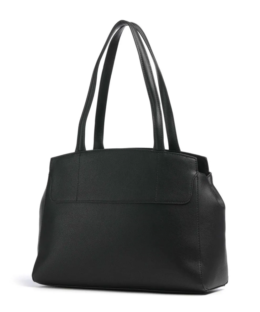 Fae Re Shopper Lederimitat schwarz