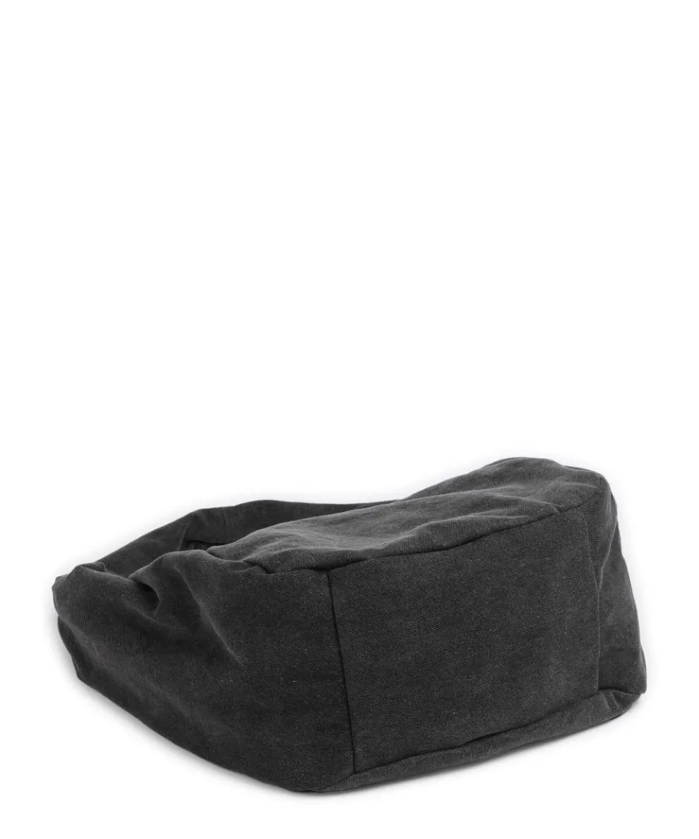 Farrah Denim M Beuteltasche Baumwolle schwarz