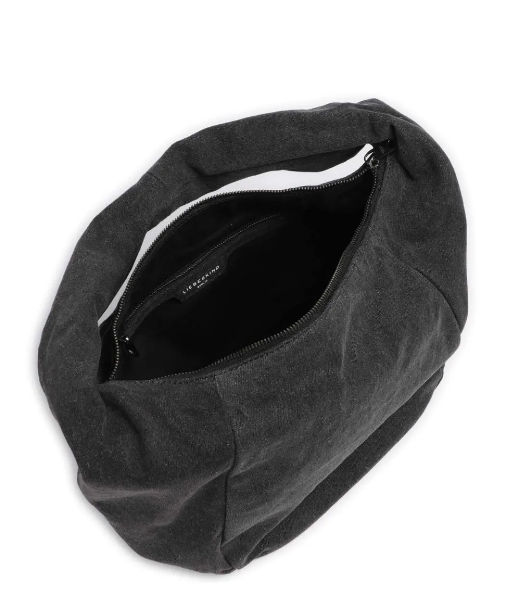 Farrah Denim M Beuteltasche Baumwolle schwarz