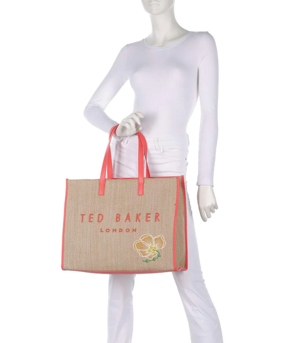 Floraff Shopper Polyurethane beige/orange