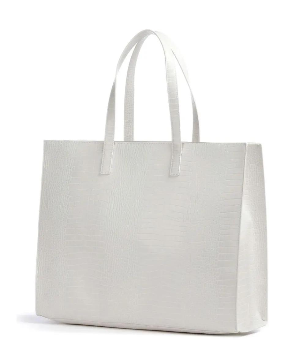 Allicon Shopper Lederimitat elfenbein