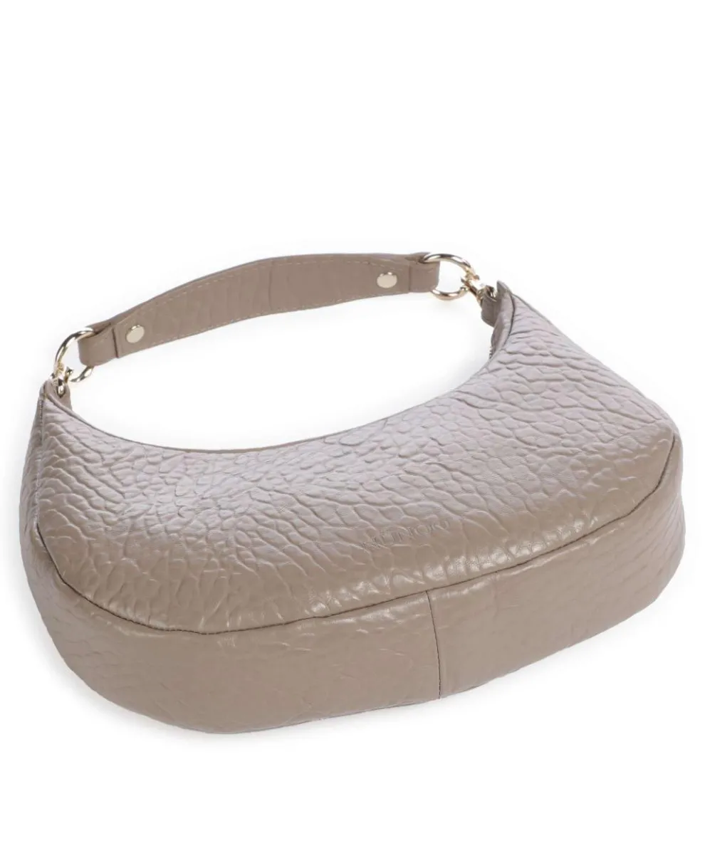 New Zealand Annabel Schultertasche genarbtes Leder taupe