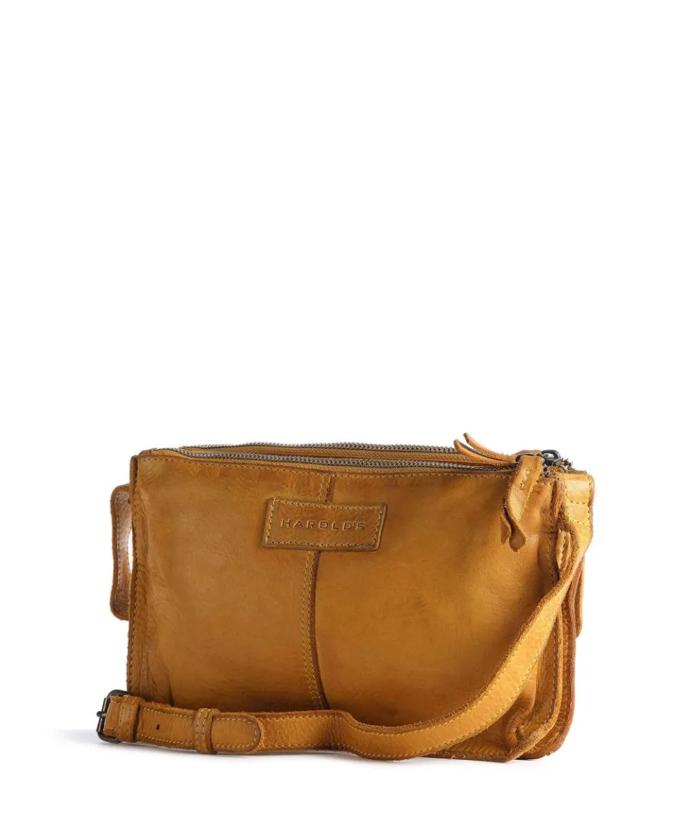 Submarine Umhängetasche Rindsleder ocker