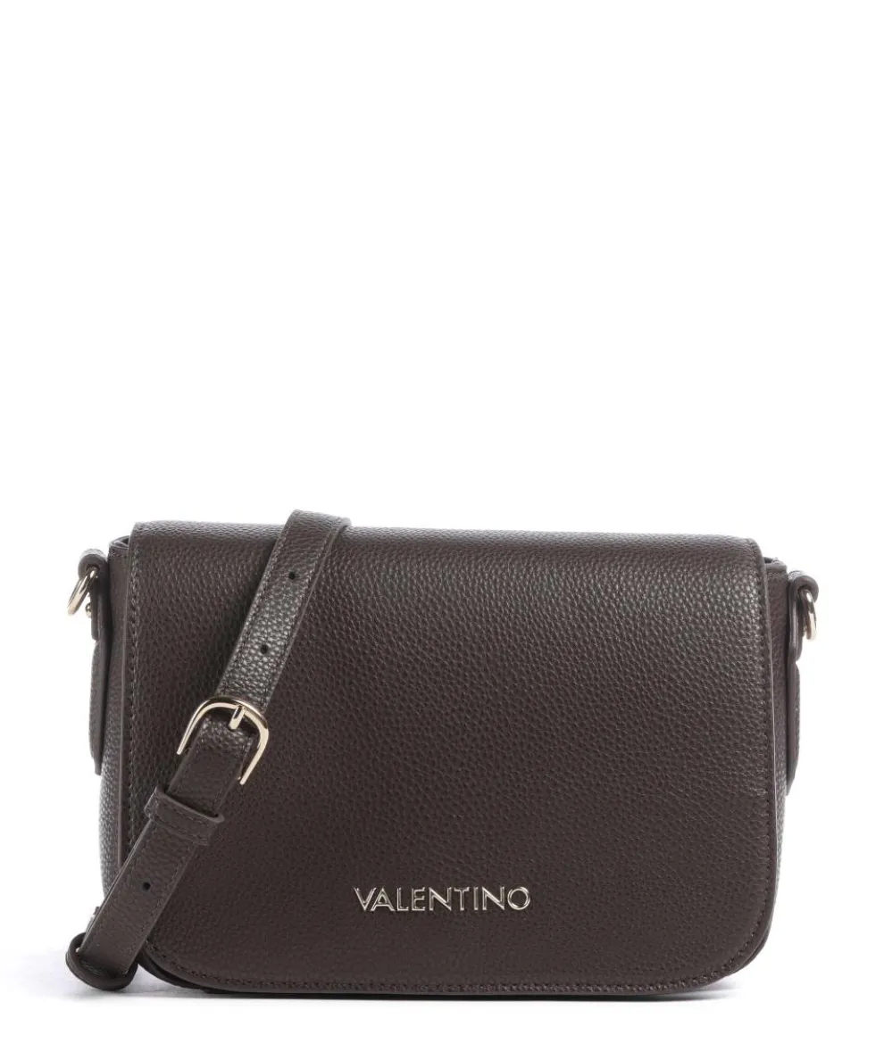 Brixton Umhängetasche Lederimitat dunkelbraun