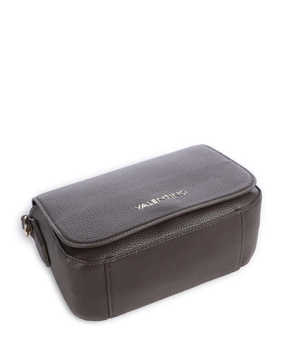 Brixton Umhängetasche Lederimitat dunkelbraun