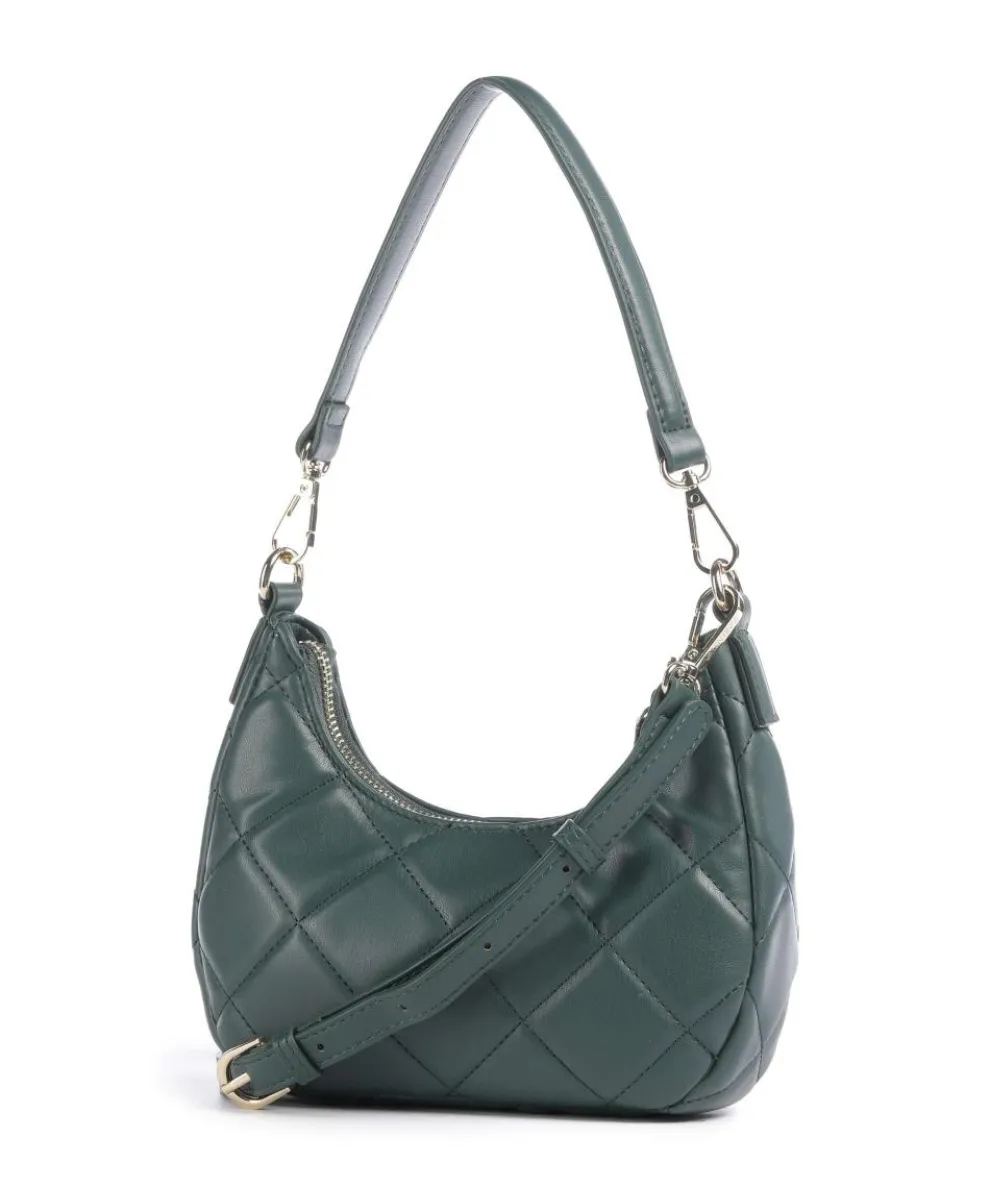 Ocarina Schultertasche Lederimitat dunkelgrün