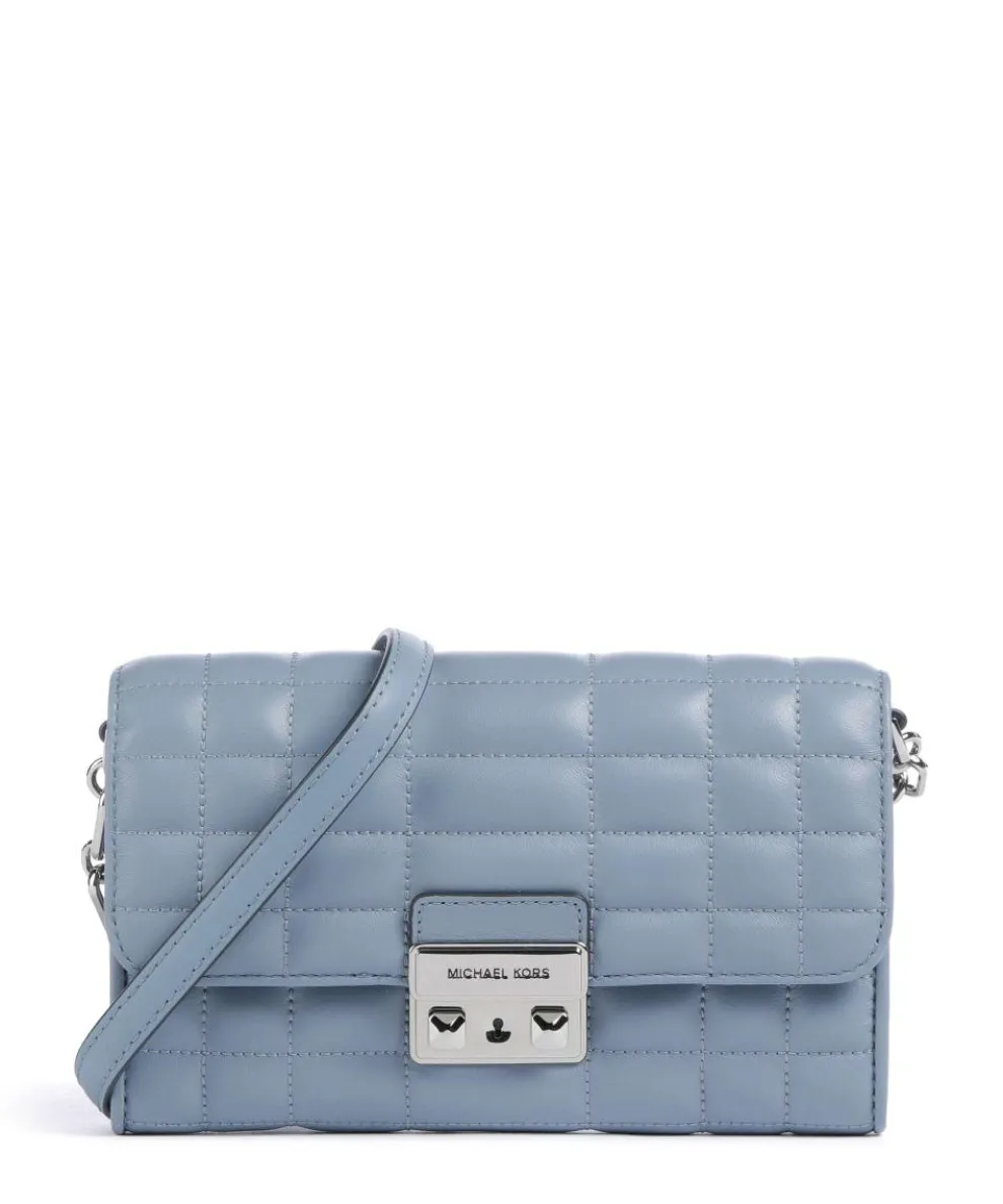 Tribeca Umhängetasche Lammleder blau