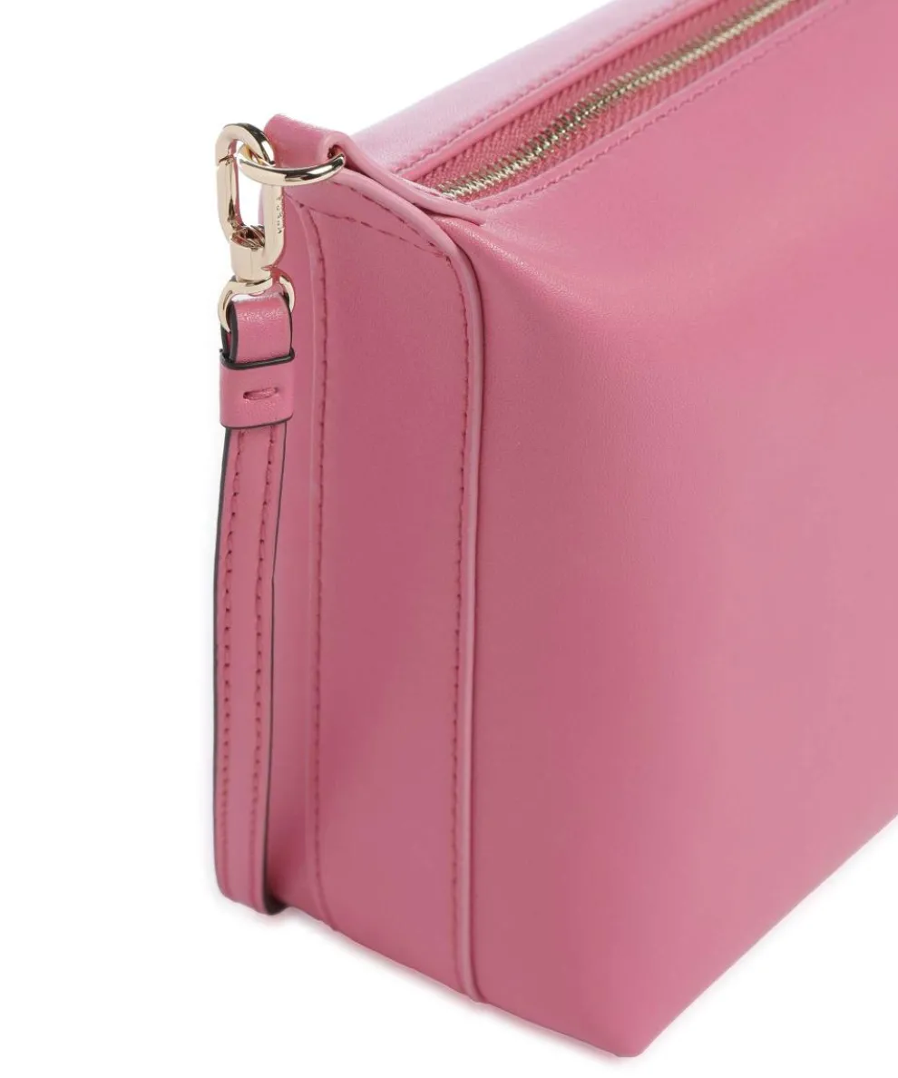 Nuvola Mini Umhängetasche Nappaleder pink